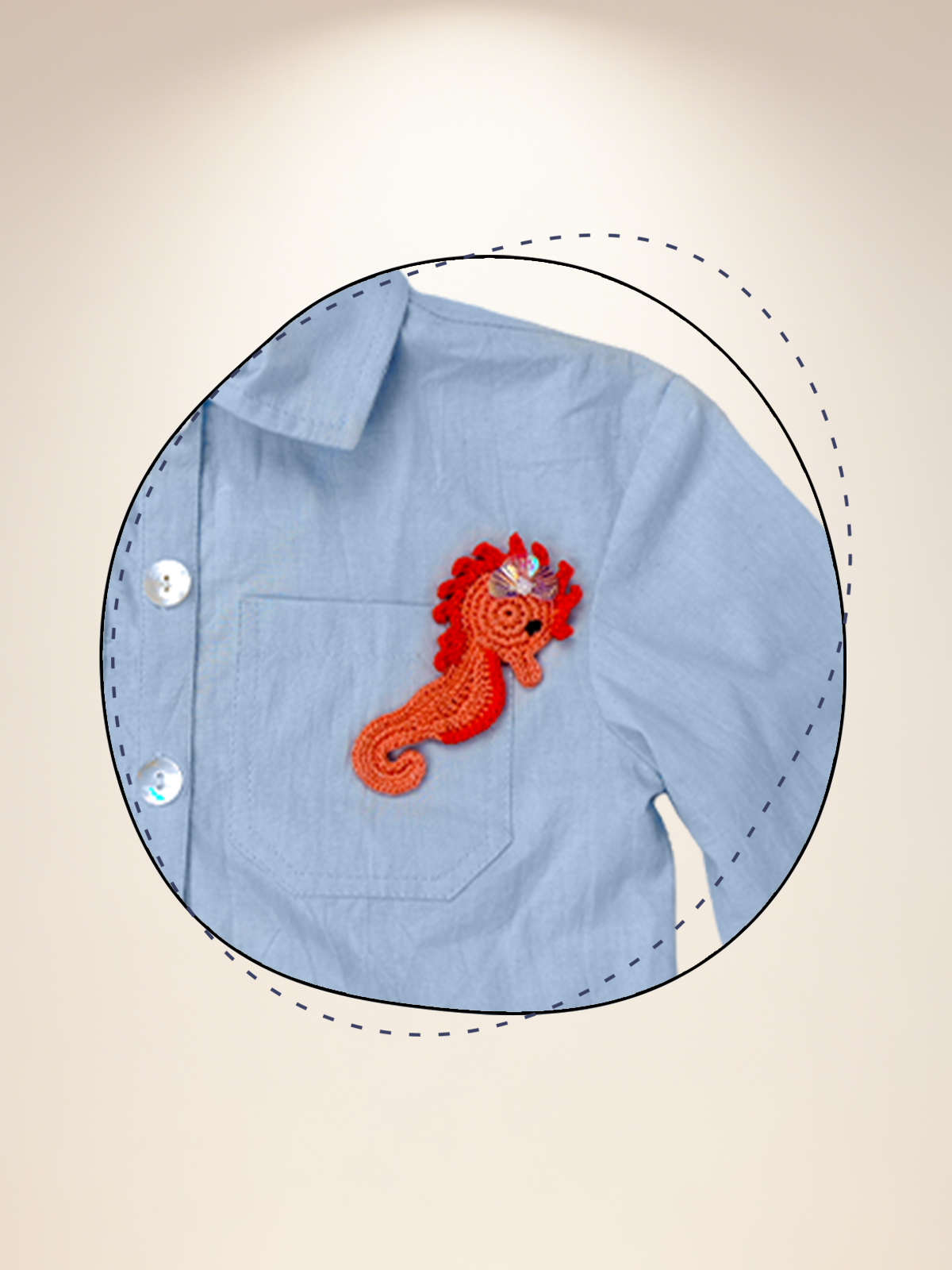 Baby blue co-ord set