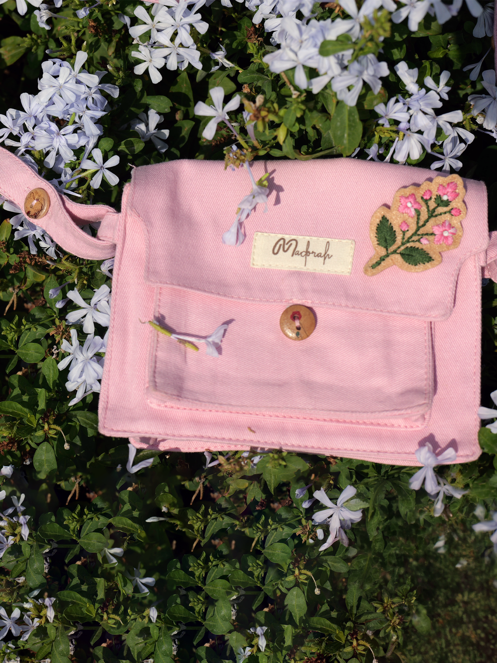 Baby Pink Sling Bag