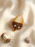Cozy Acorn Pop Pin