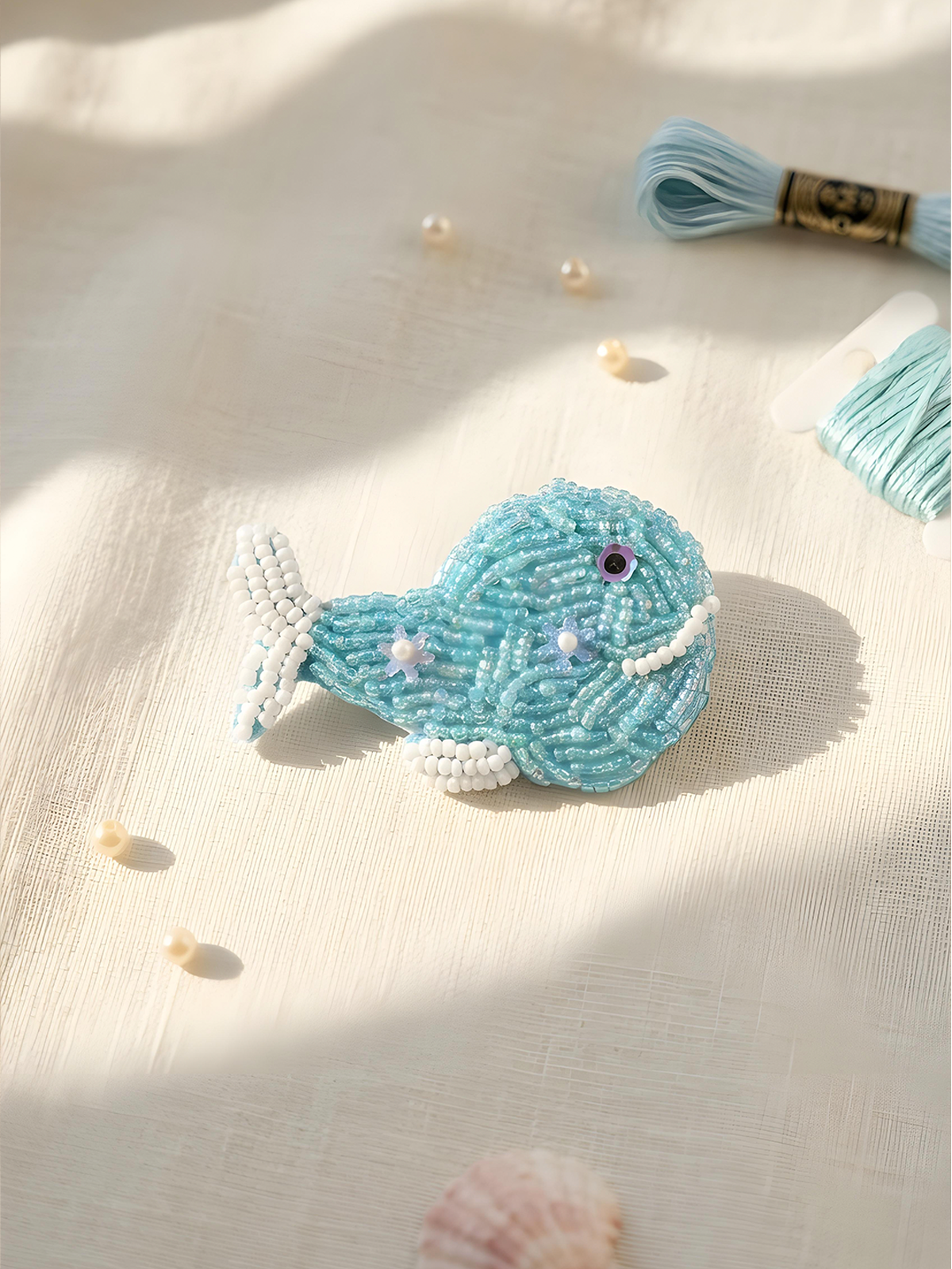 Ocean Royale Brooch
