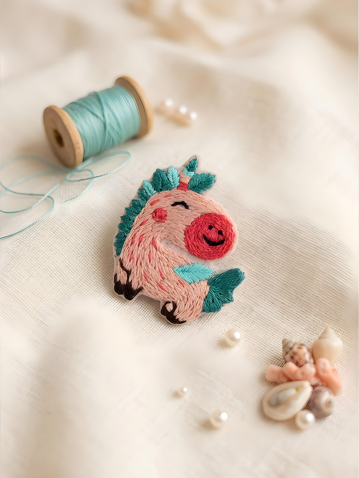 Dreamy Unicorn Brooch