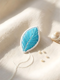 Leaf Pop Brooch