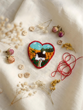 Love Nest Cottage Pin