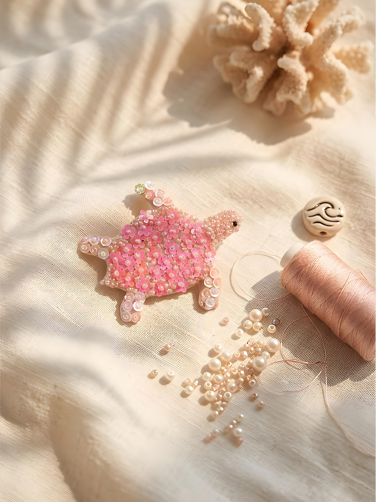 Ocean Turtle Brooch