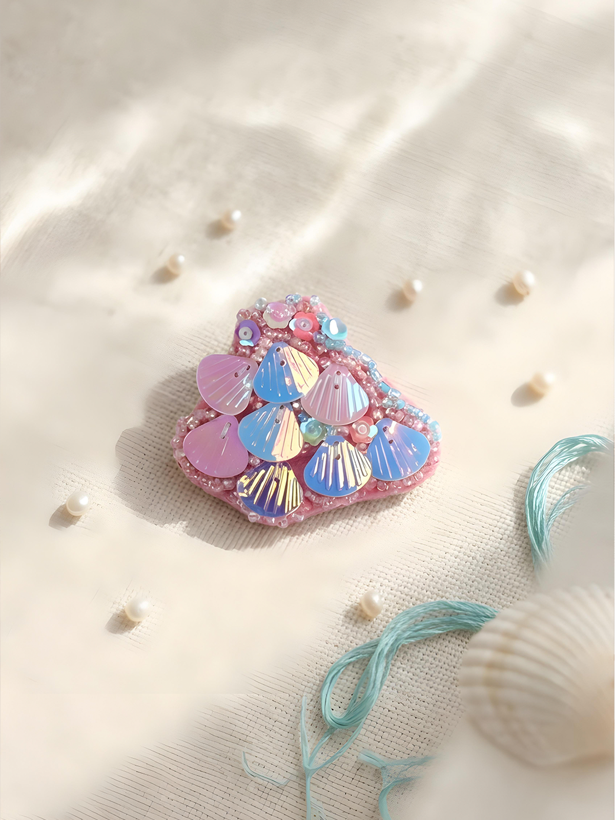 Shell Pop Pin