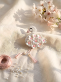 Swan Grace Brooch