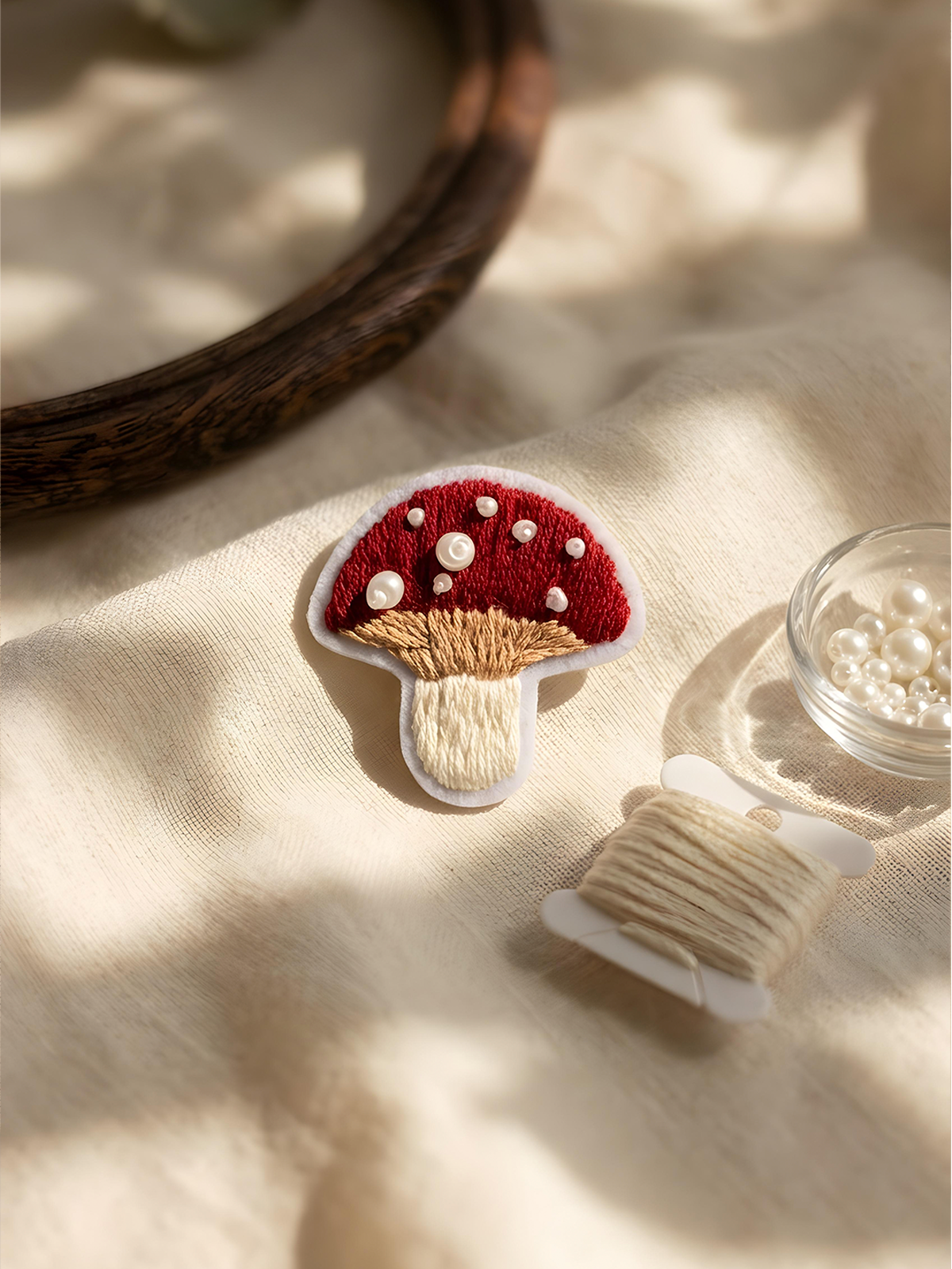 Woodland Cap Pin