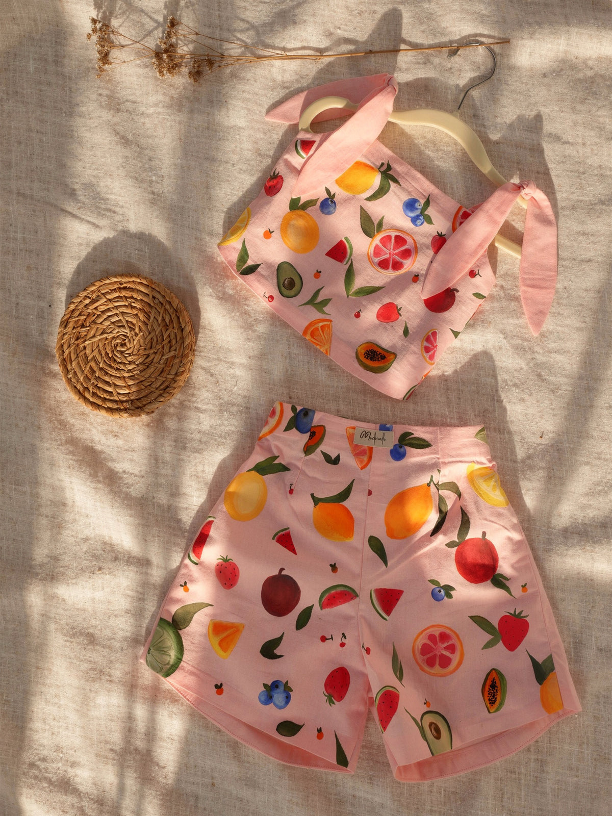 Pink fruit punch co-ord set