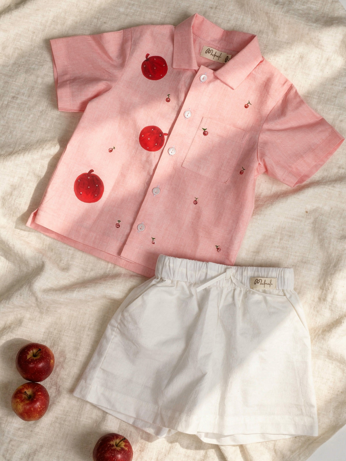Pink cherry co-ord set