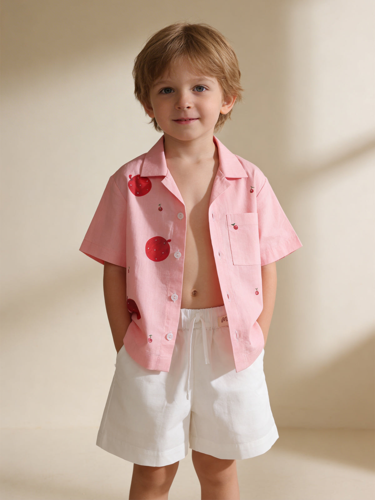 Pink cherry co-ord set