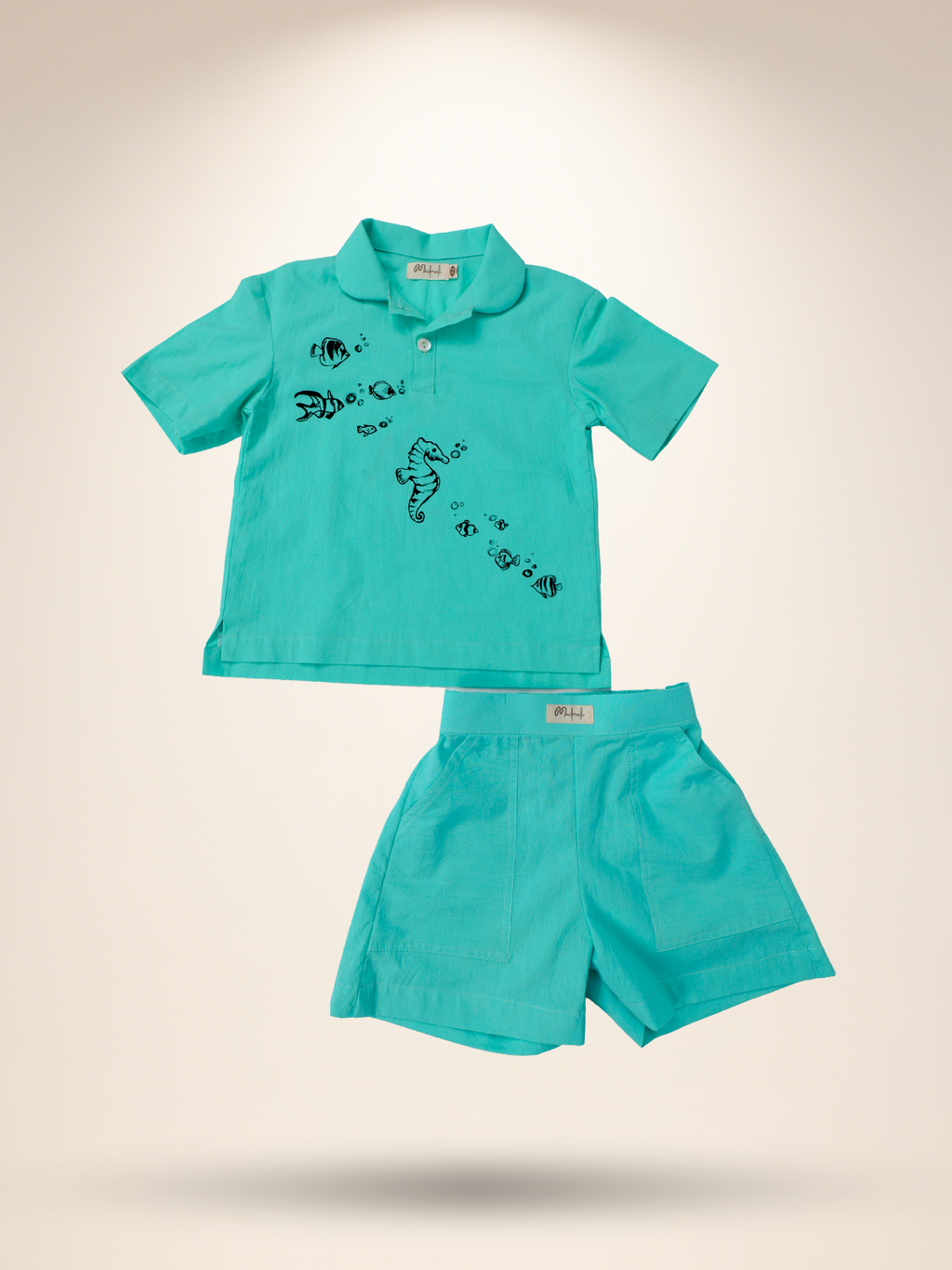 Aqua green co-ord set