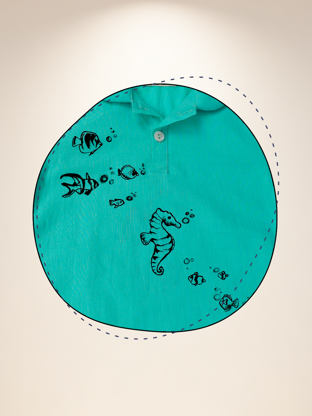 Aqua green co-ord set