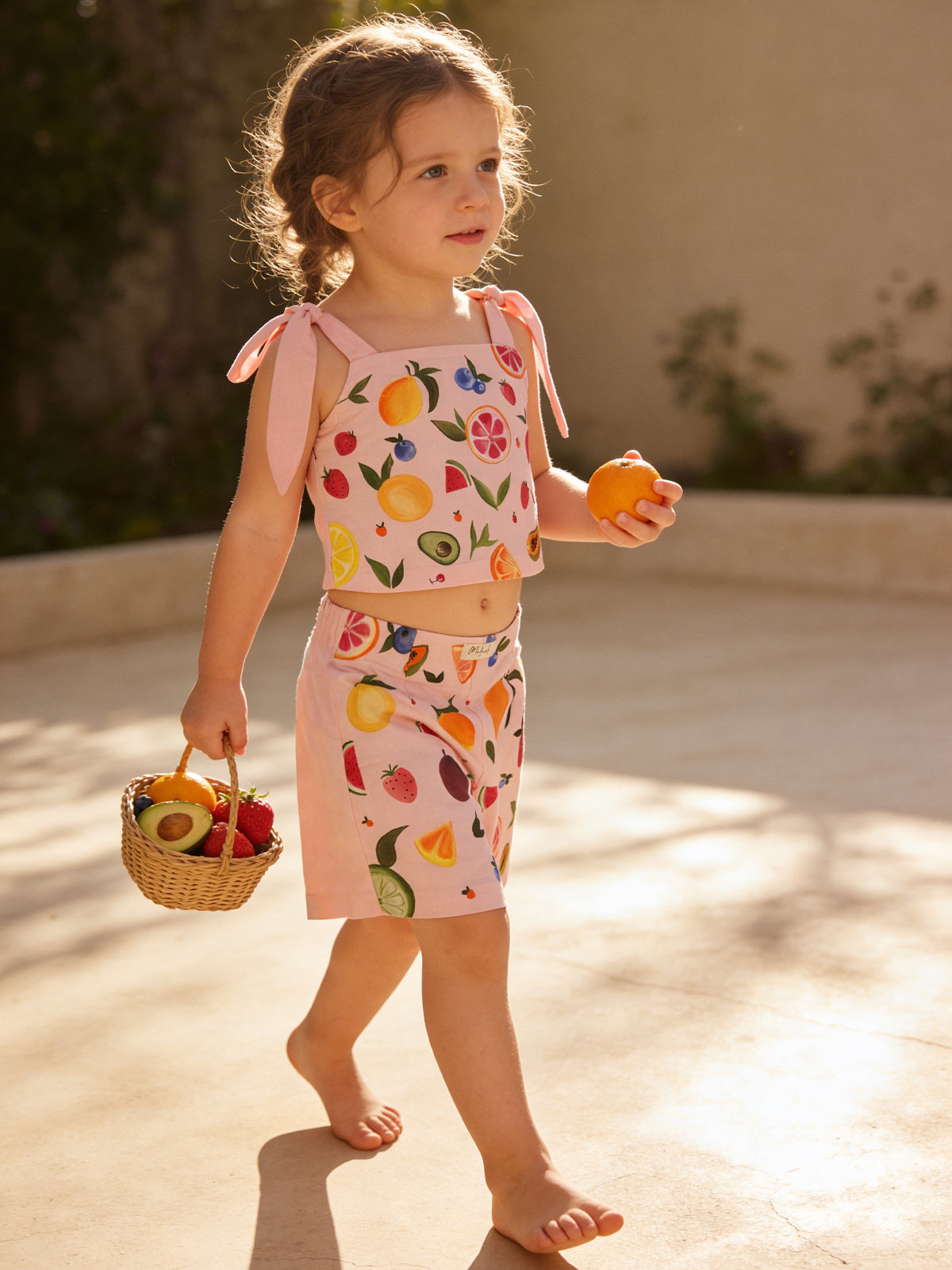 Pink fruit punch co-ord set