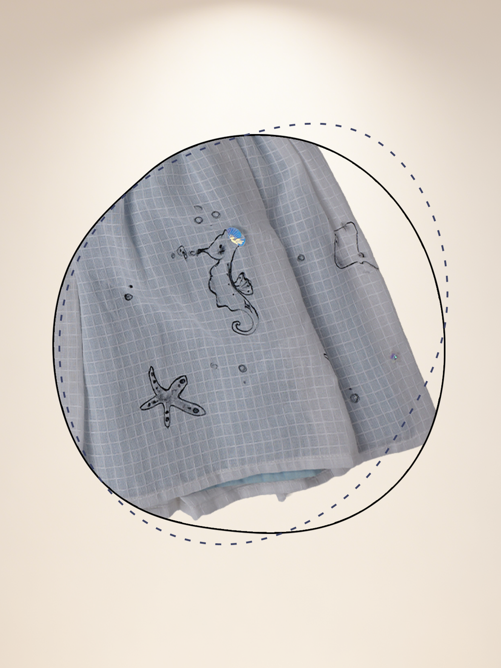 Baby blue tie up dress