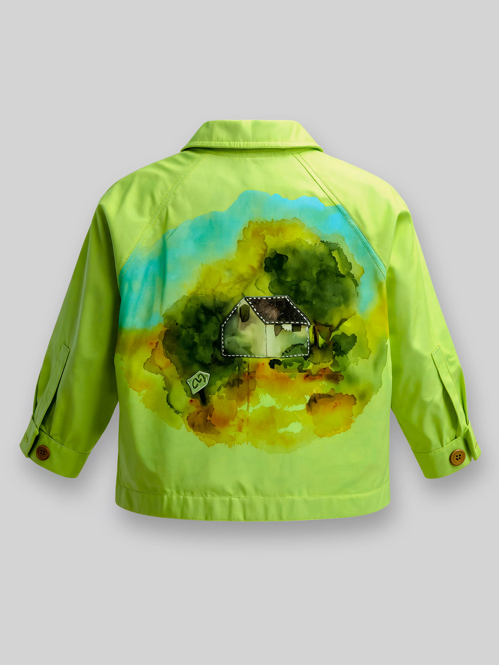 The Home of Madorah — Bright Green Jacket