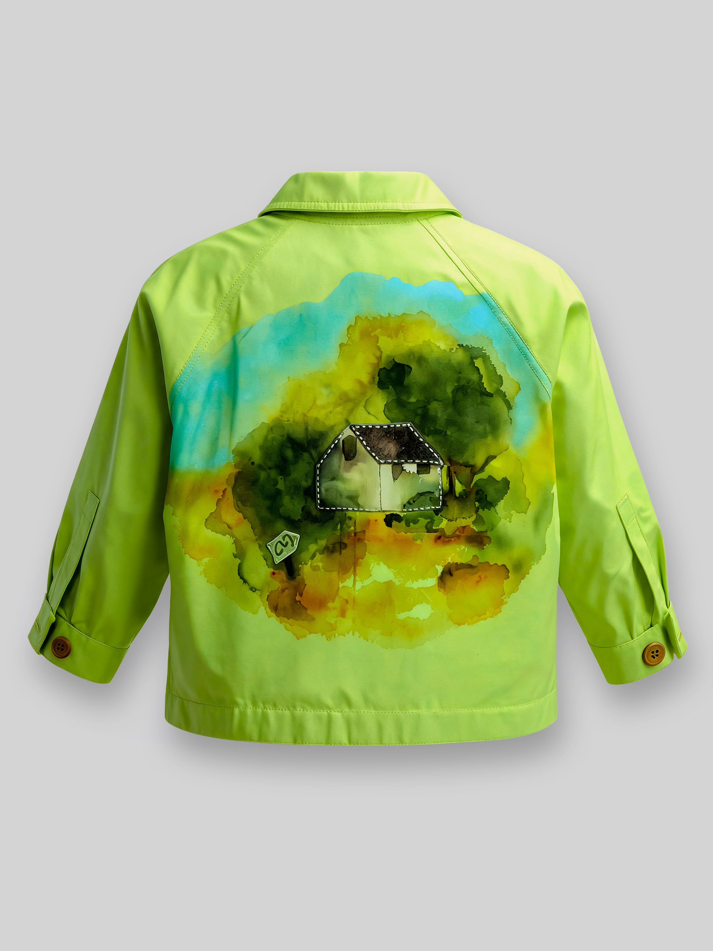 The Home of Madorah — Bright Green Jacket