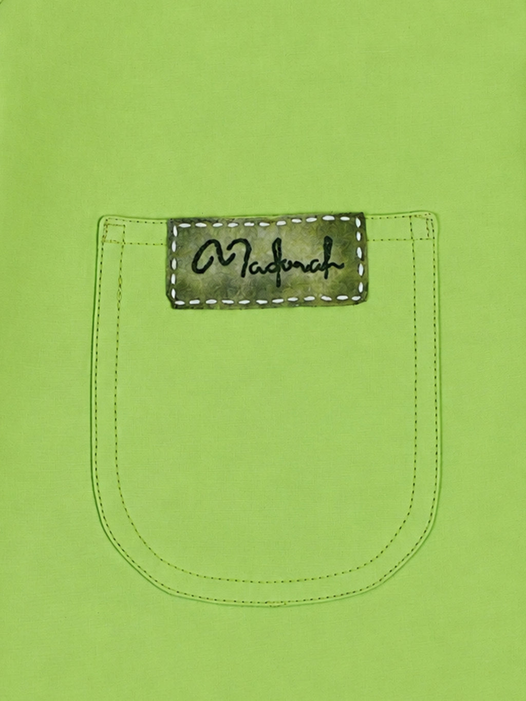 The Home of Madorah — Bright Green Jacket
