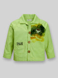 The Home of Madorah — Bright Green Jacket