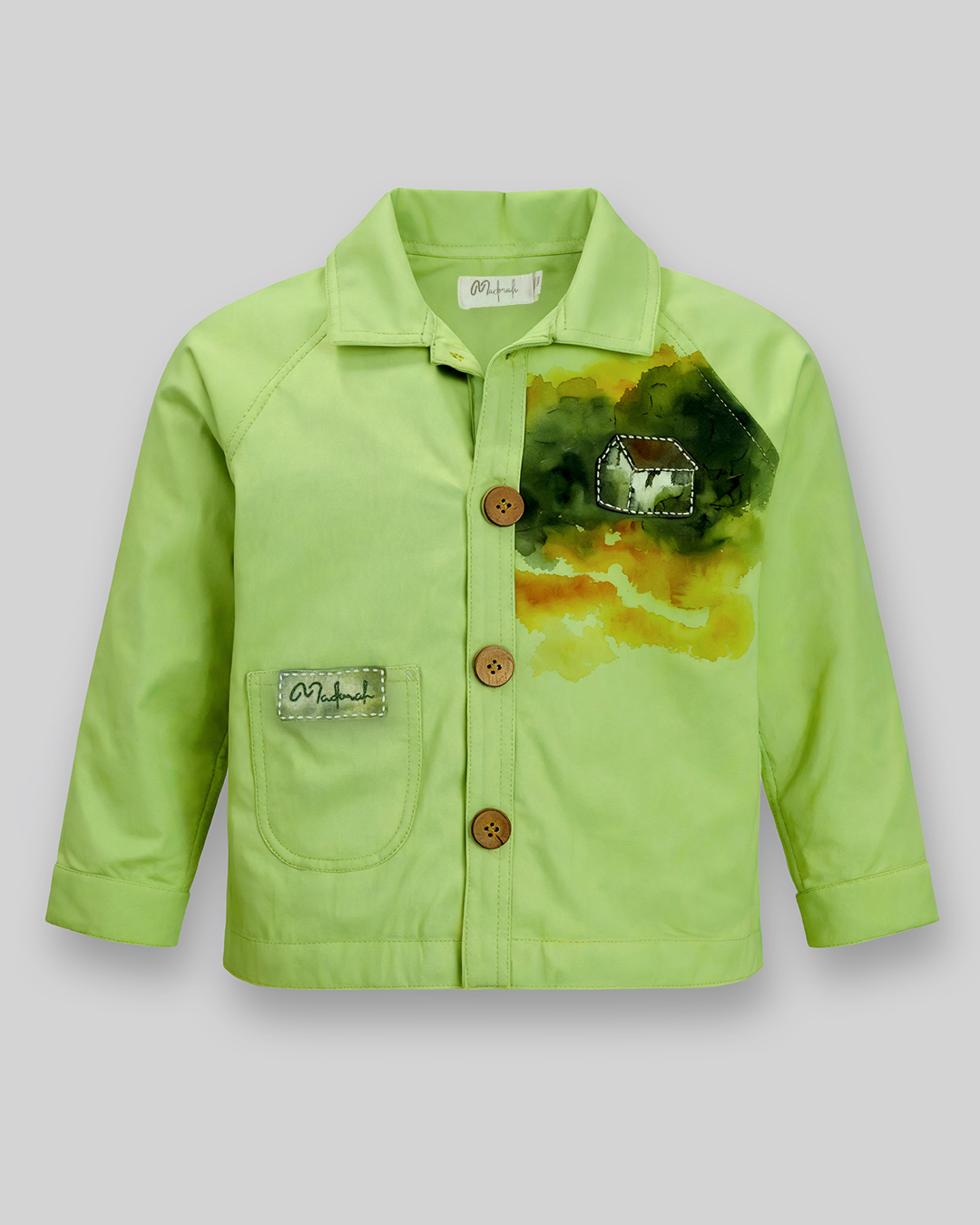 The Home of Madorah — Bright Green Jacket