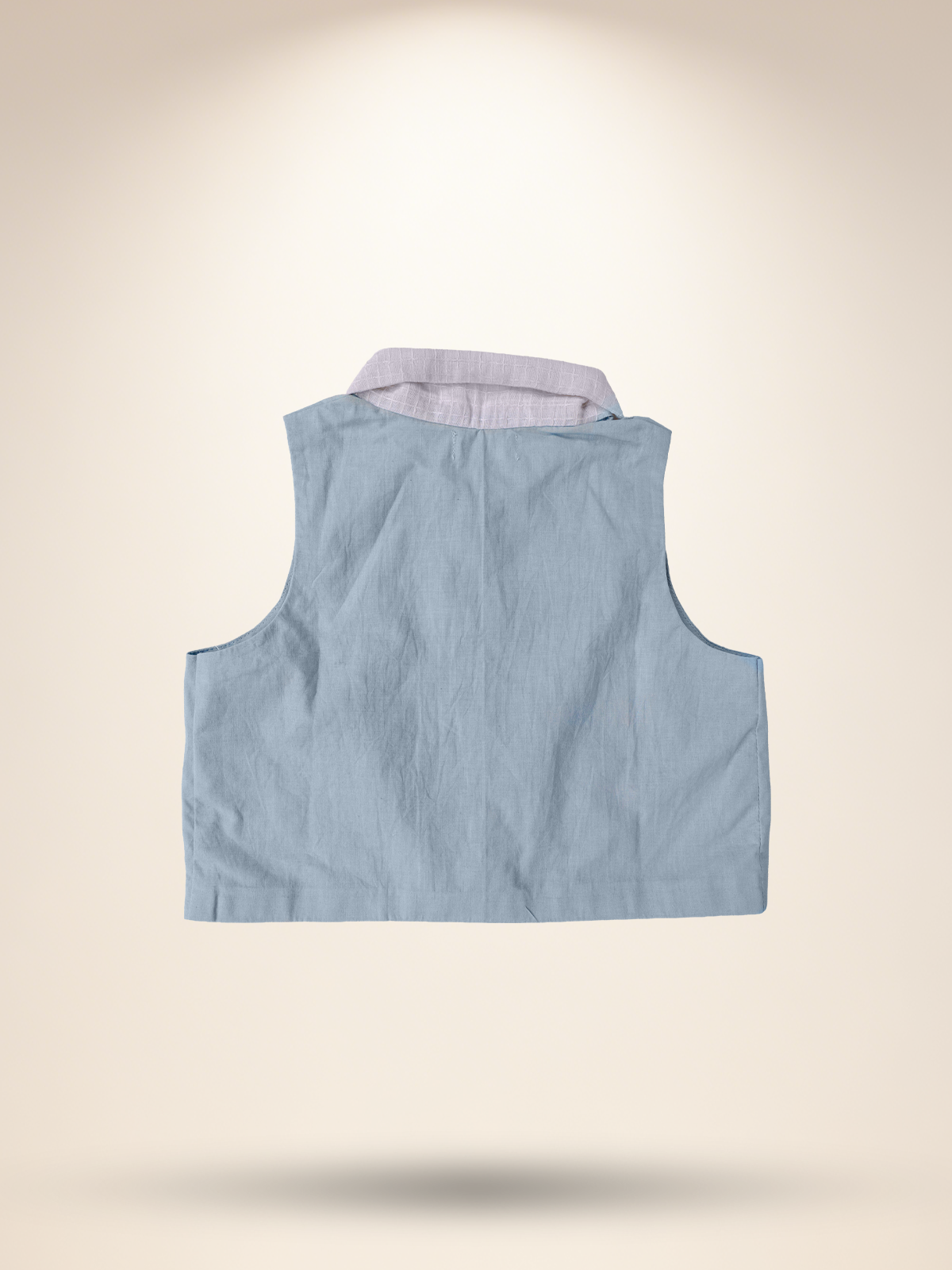 Baby blue co-ord set (skirt set)