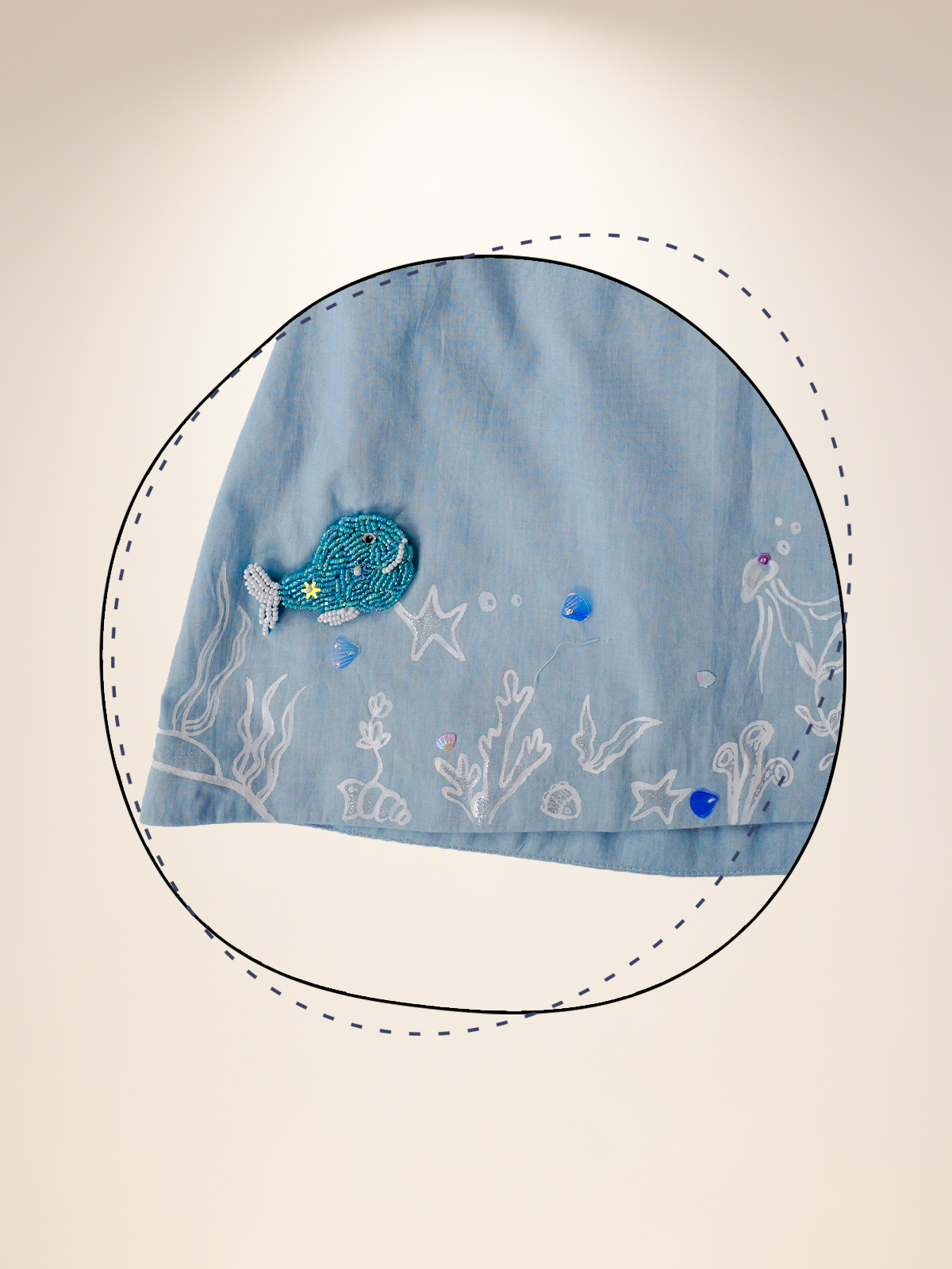 Baby blue co-ord set (skirt set)