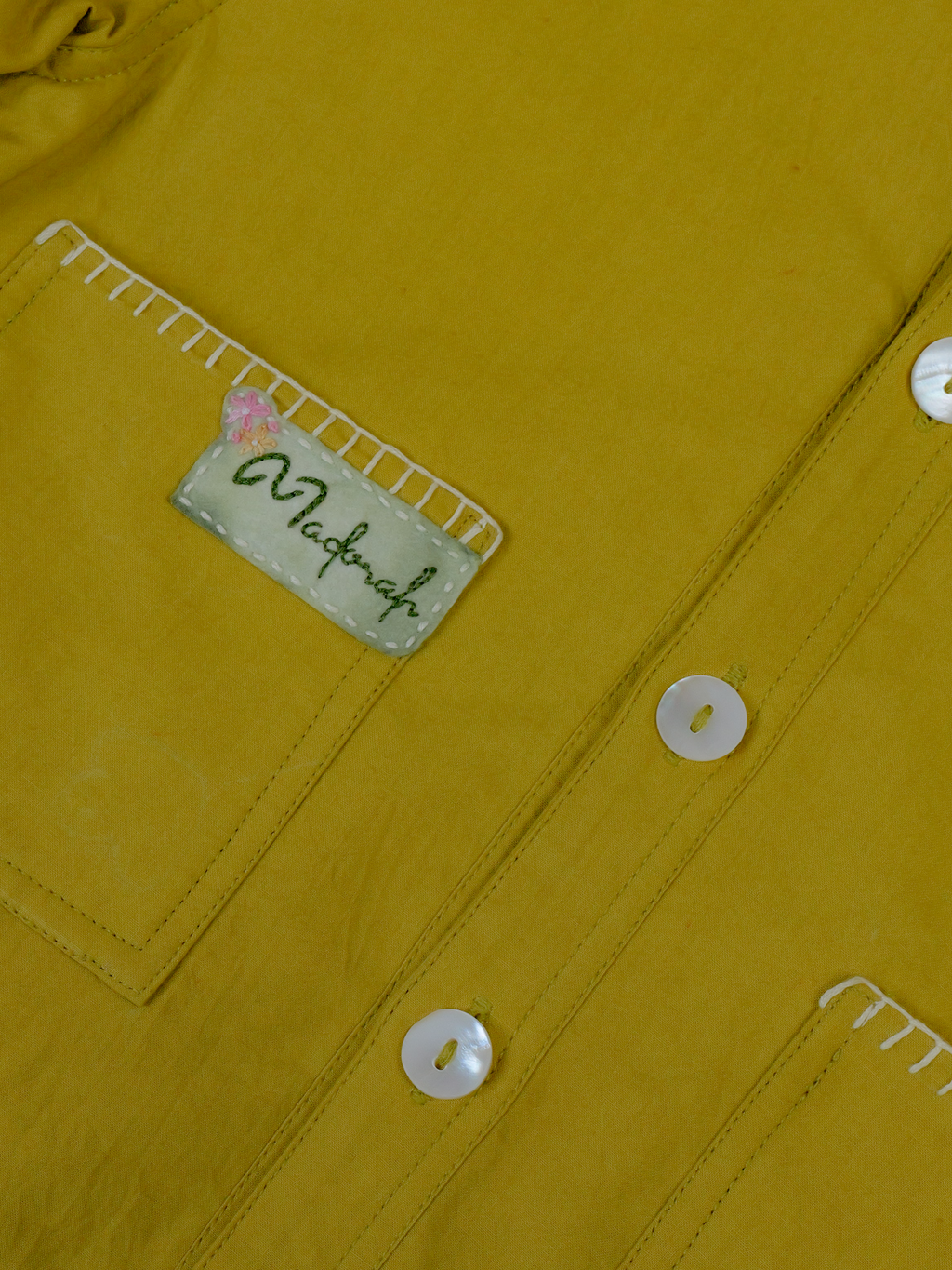 The Forest of Madorah — Warm Olive Jacket