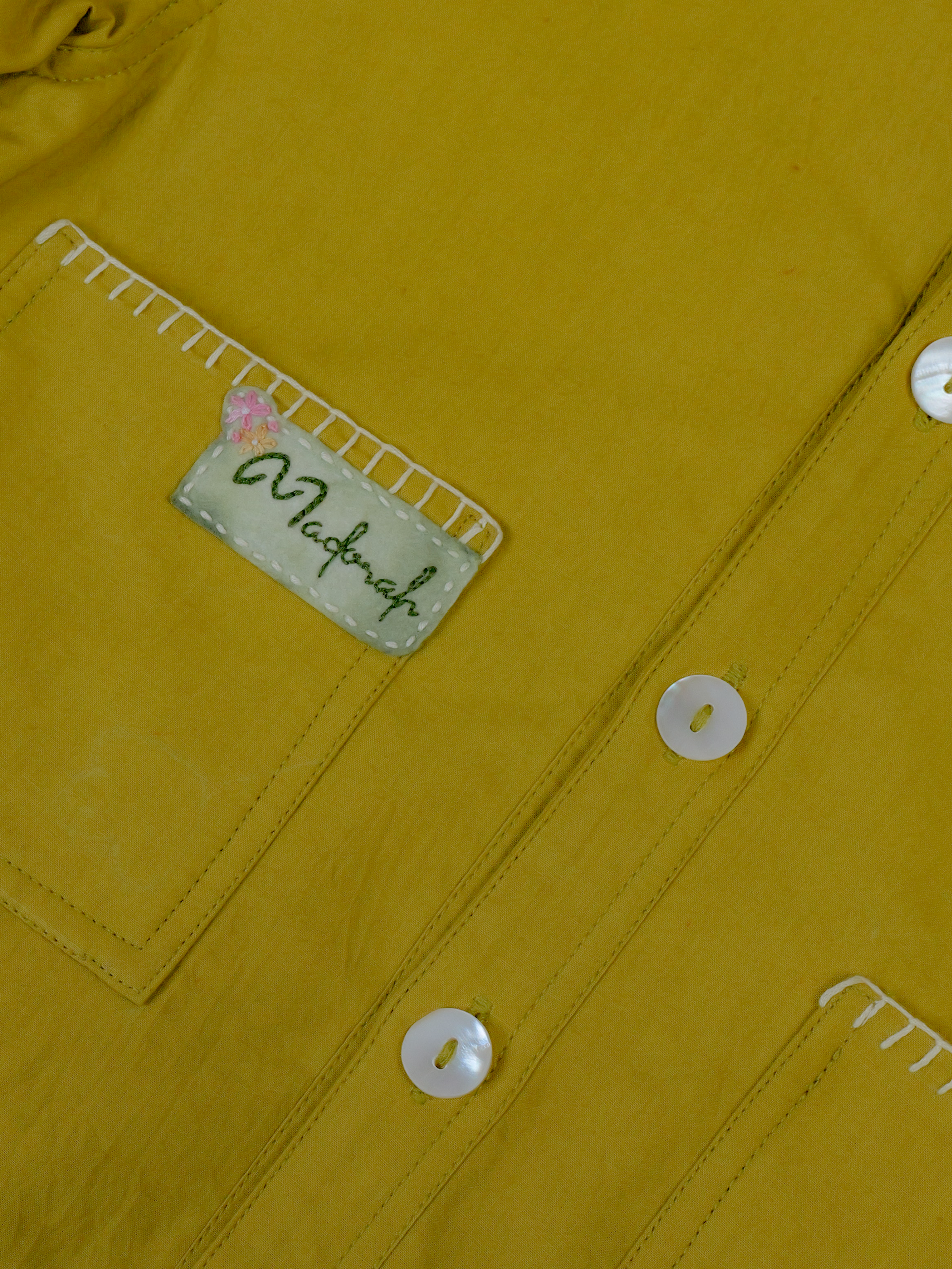The Forest of Madorah — Warm Olive Jacket