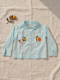 Mint green jacket