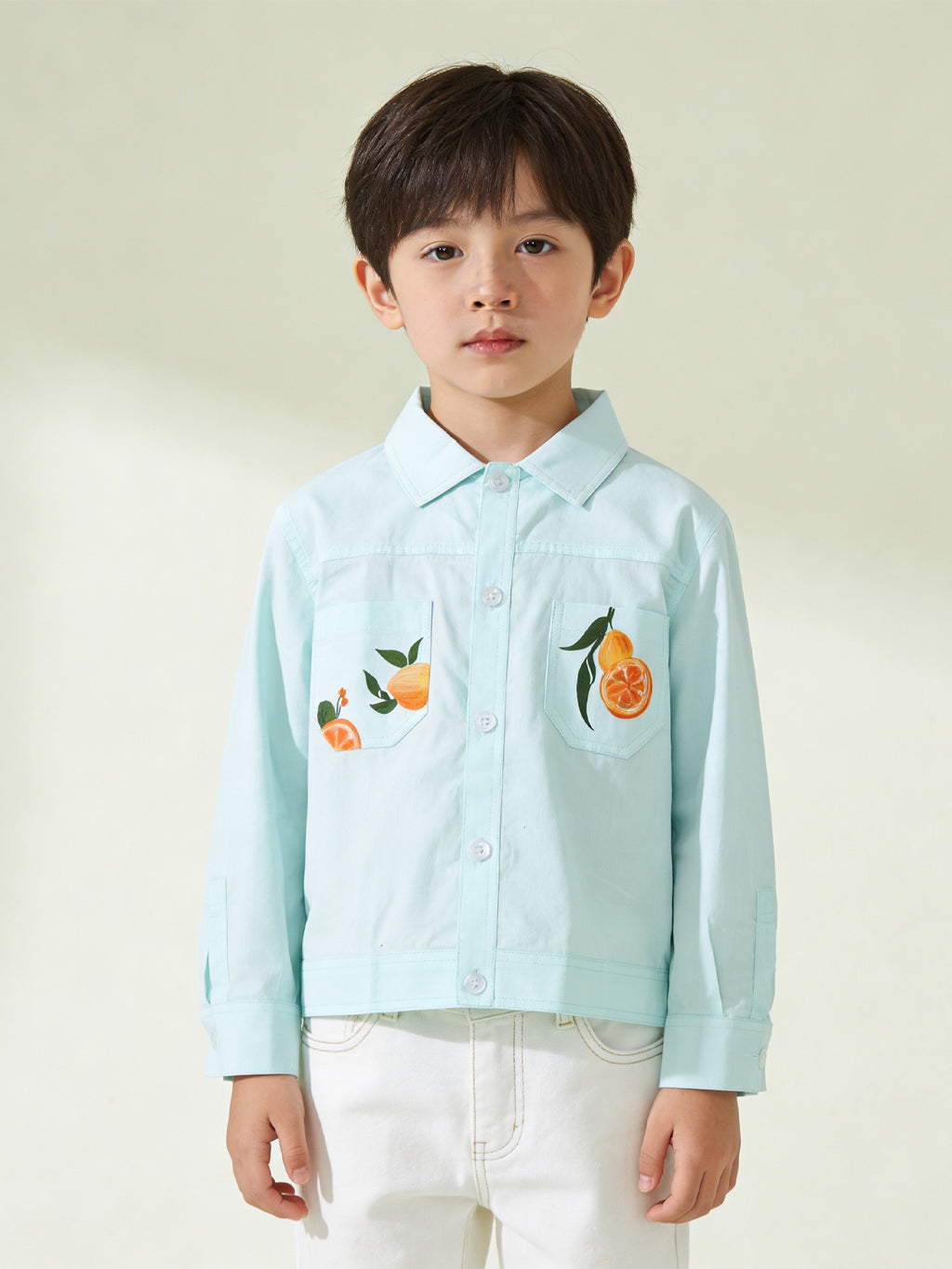 Mint green jacket