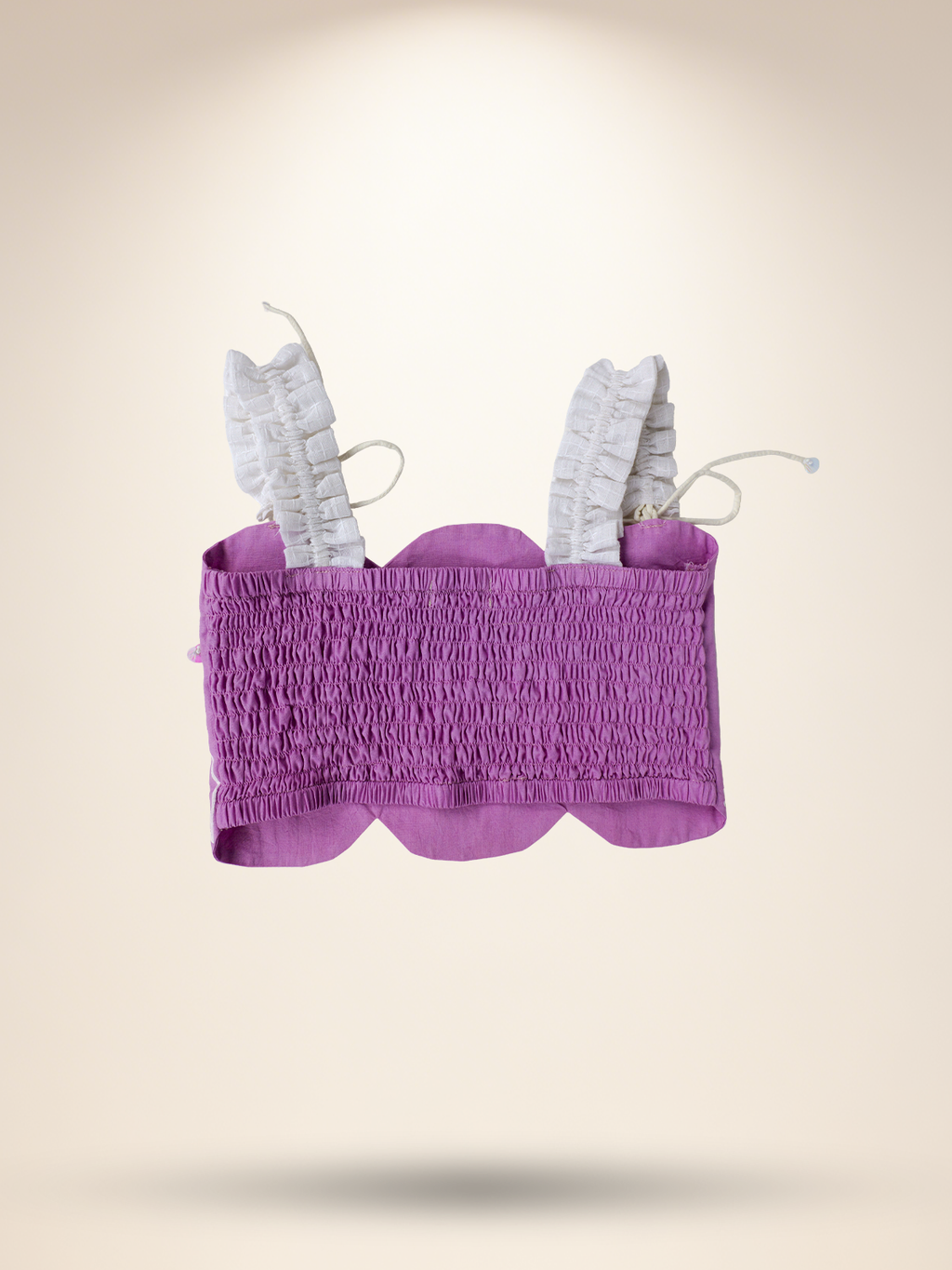 Lavender scalloped co-ord set