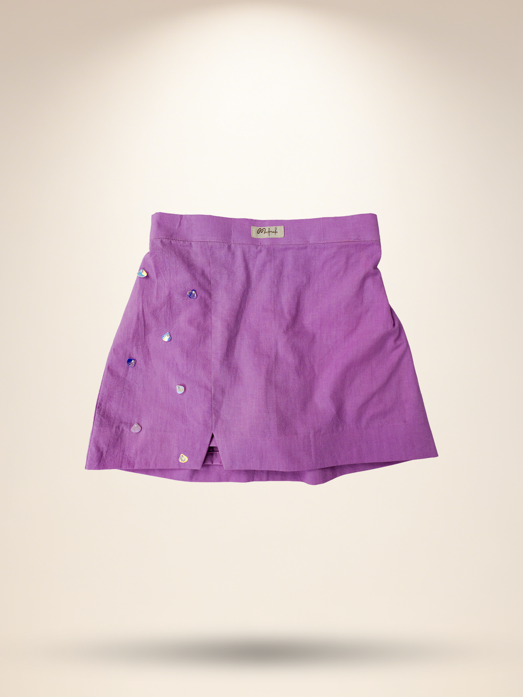 Lavender scalloped co-ord set