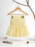lemon yellow balloon top