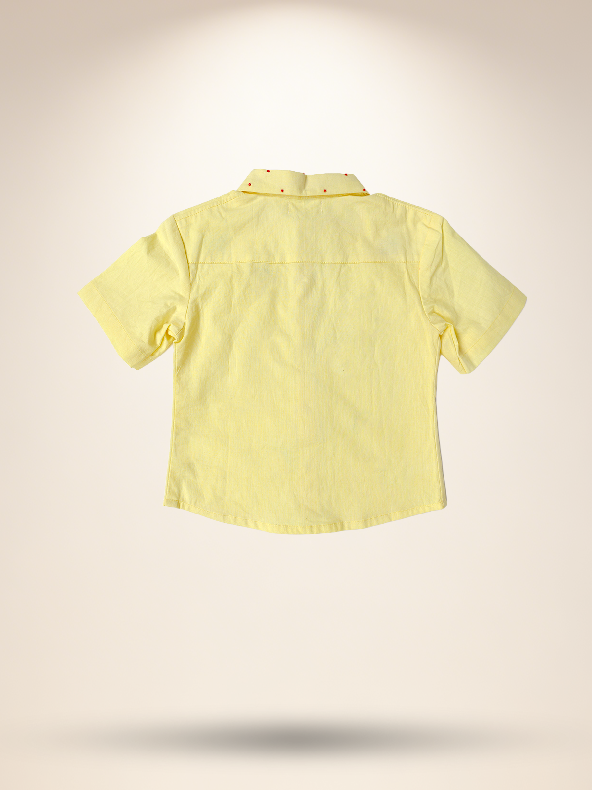 Lemon yellow strawberry co-ord set