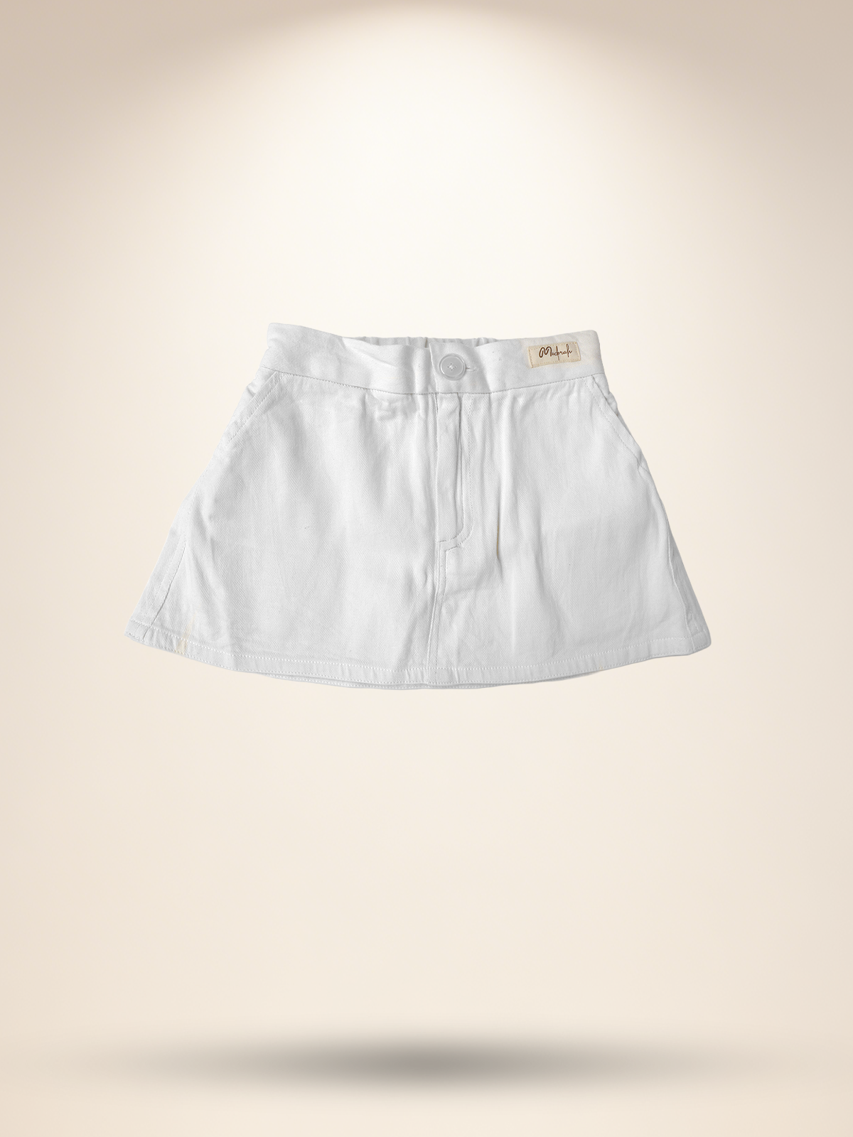 lemon yellow balloon top skirt set