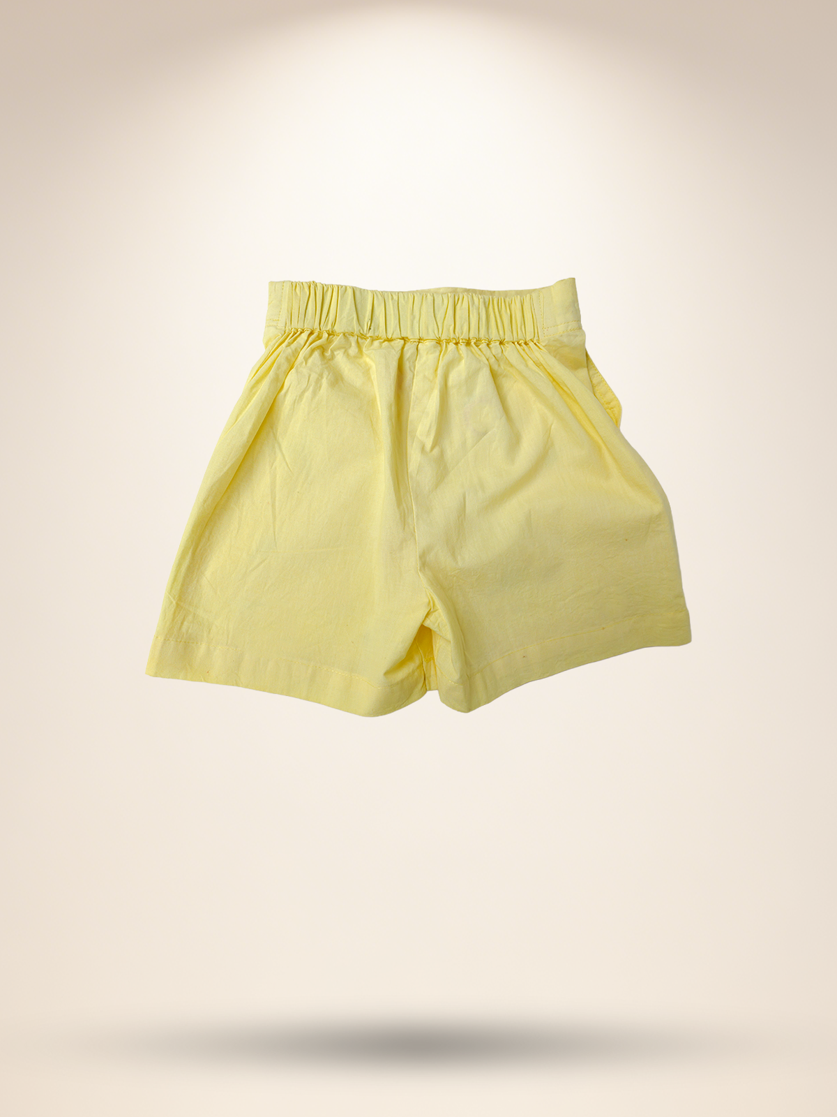 Lemon yellow strawberry co-ord set