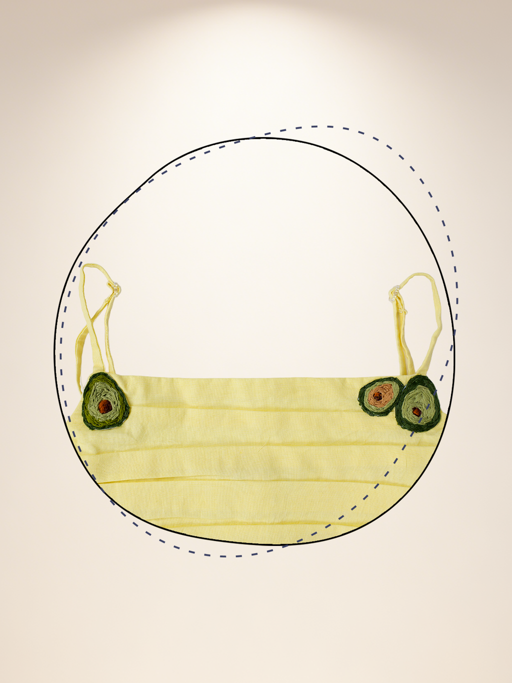 lemon yellow balloon top