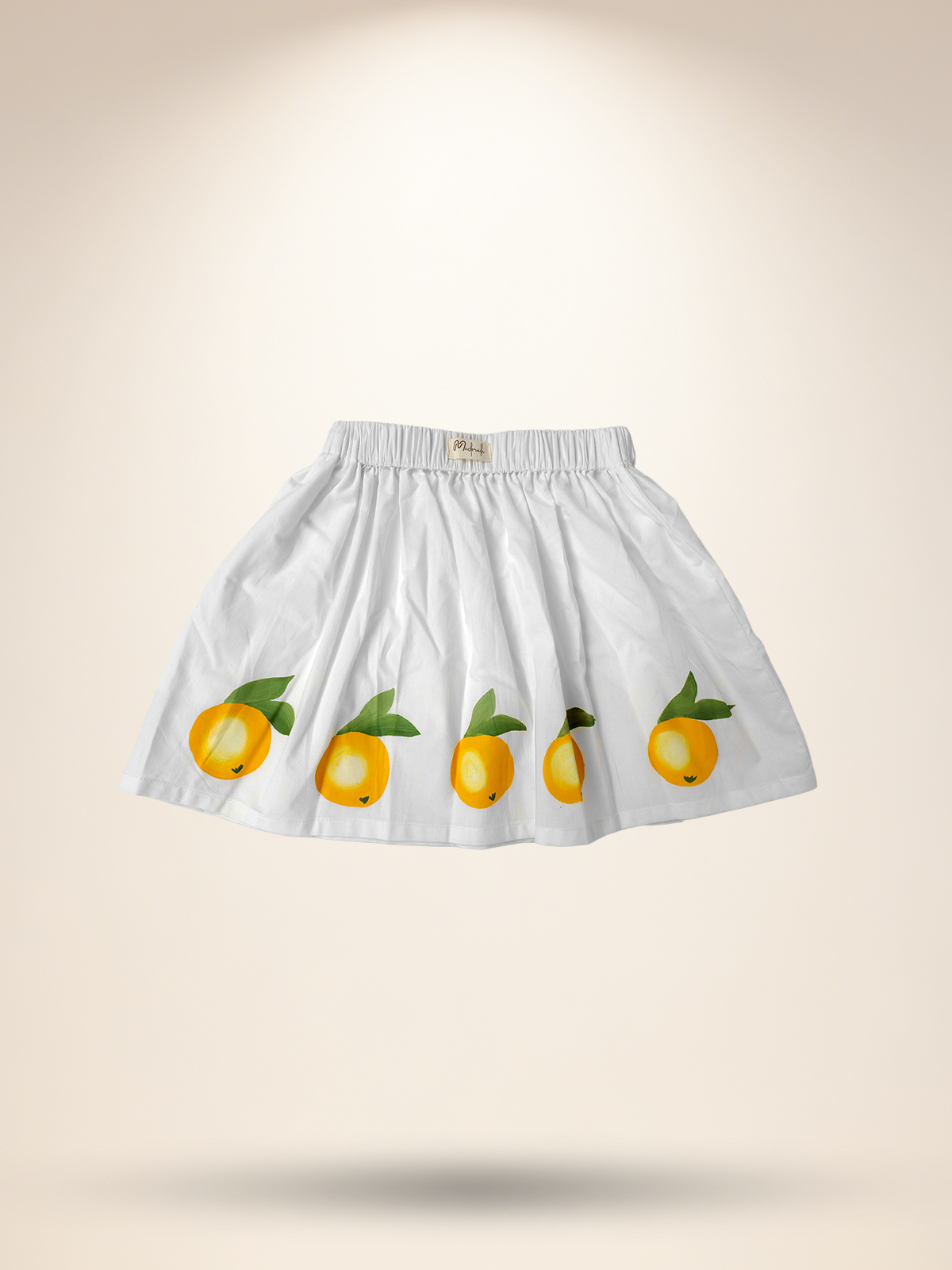 Mint green top skirt set