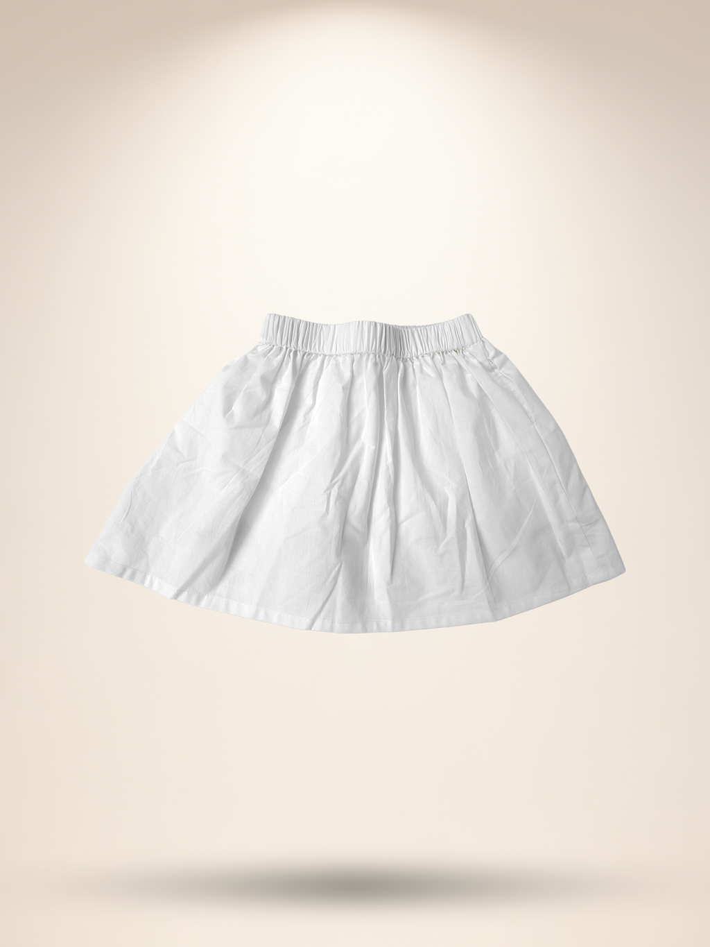 Mint green top skirt set
