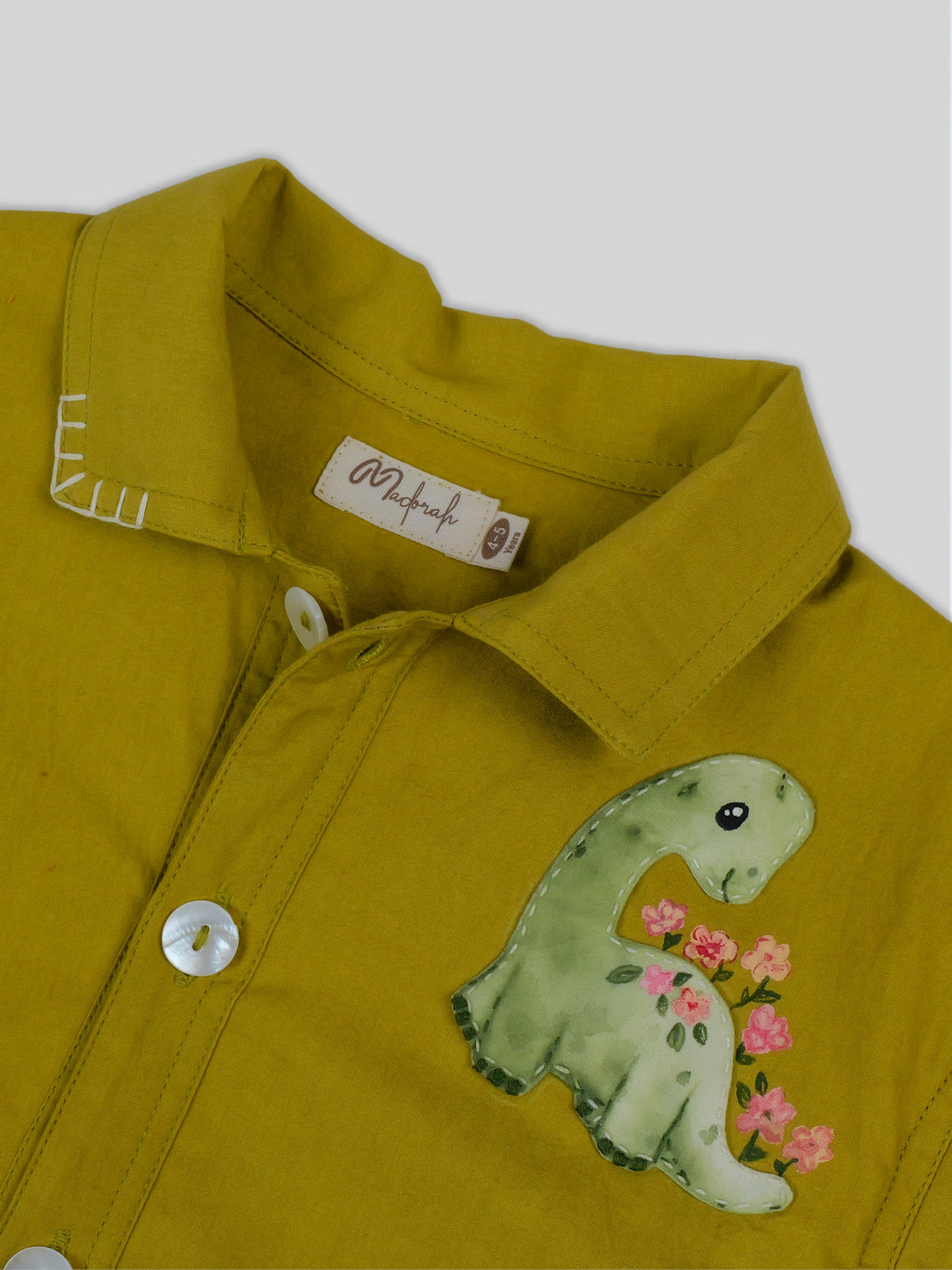The Forest of Madorah — Warm Olive Jacket