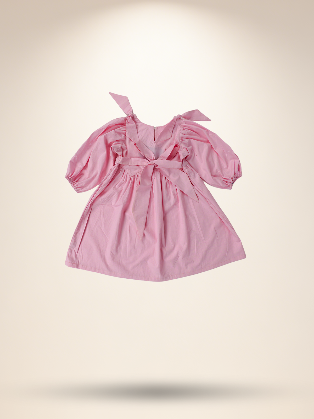 Pink blue berry dress