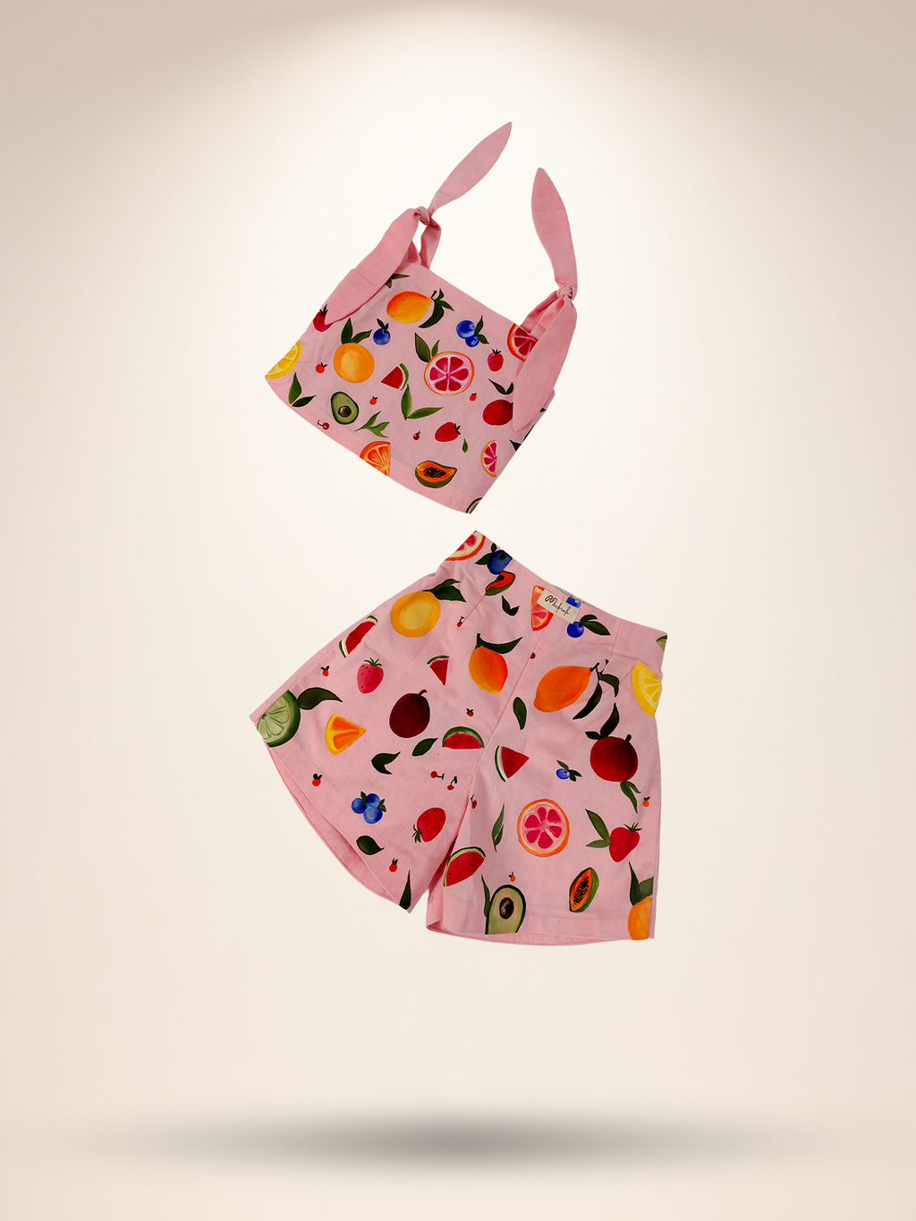 Pink fruit punch co-ord set