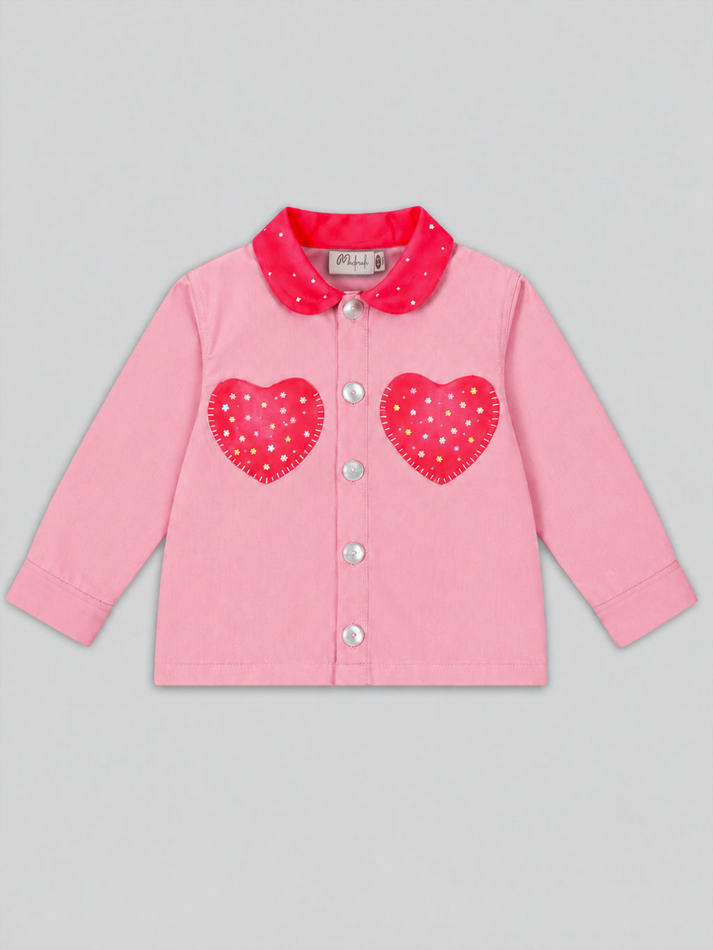 The Heart of Madorah — Peony Pink Heart Jacket