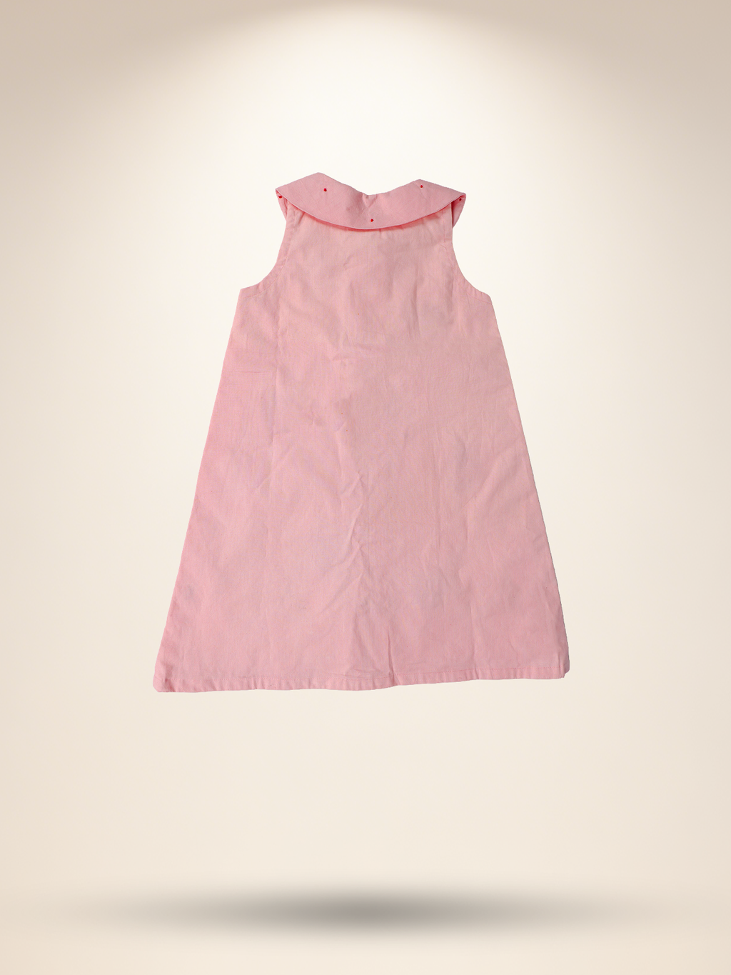 Pink peterpan cherry dress