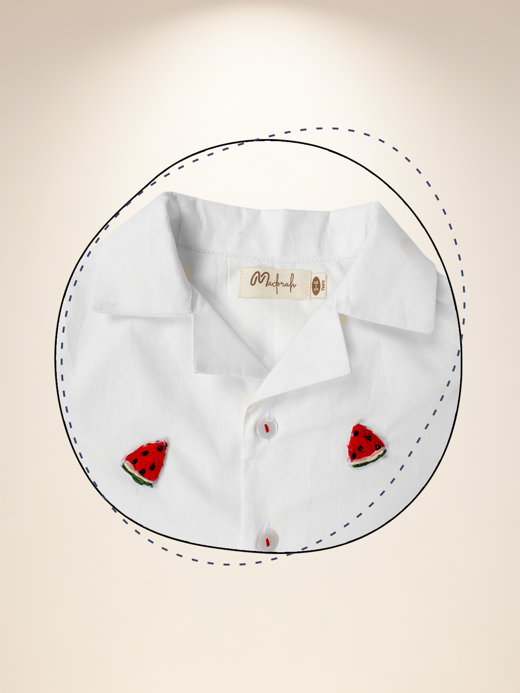 White watermelon co-ord set