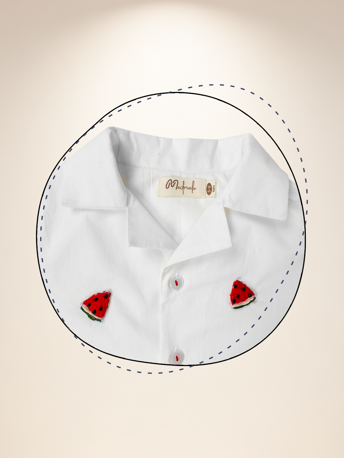 White watermelon co-ord set