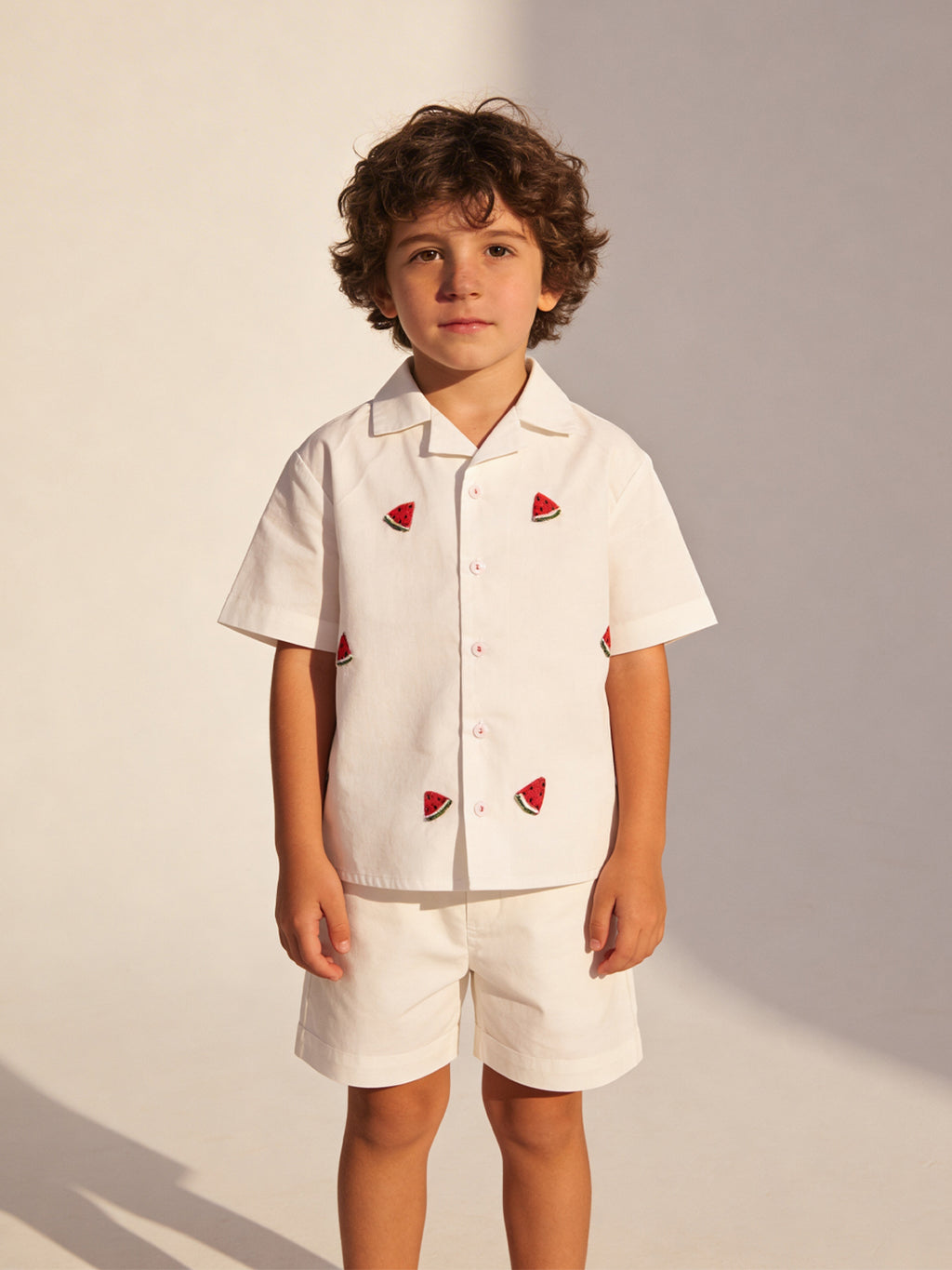 White watermelon co-ord set