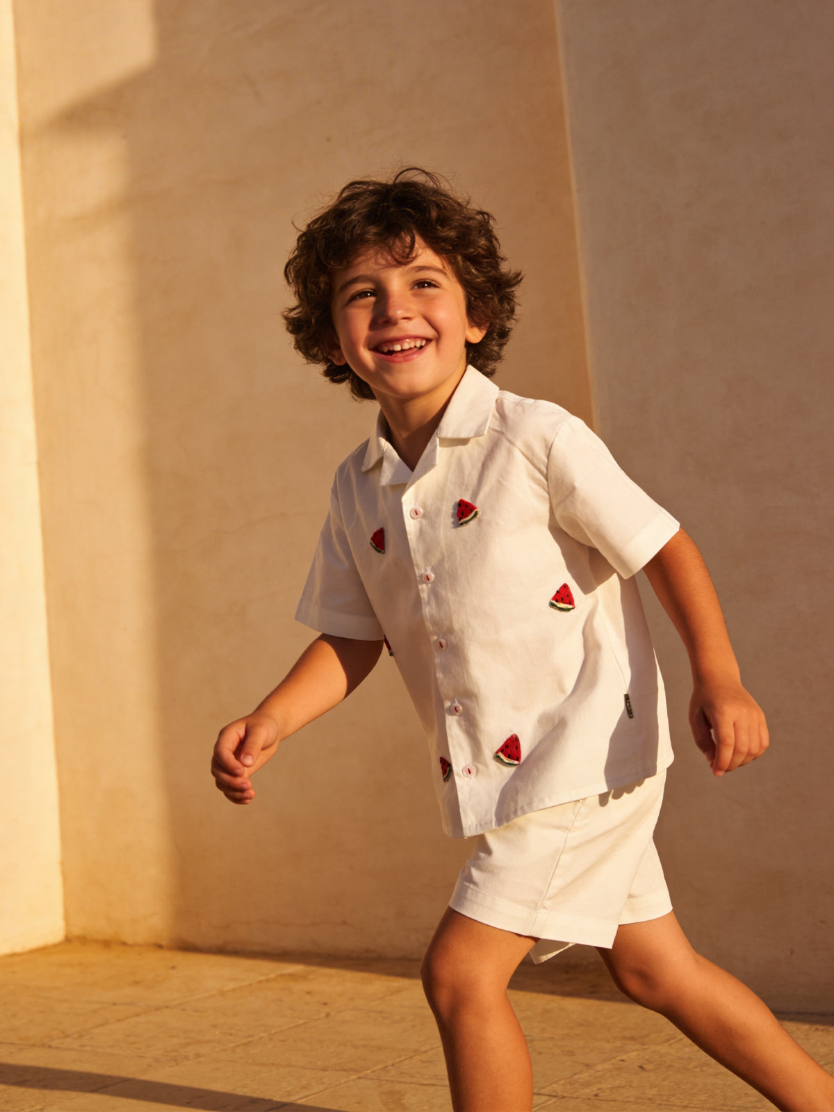 White watermelon co-ord set