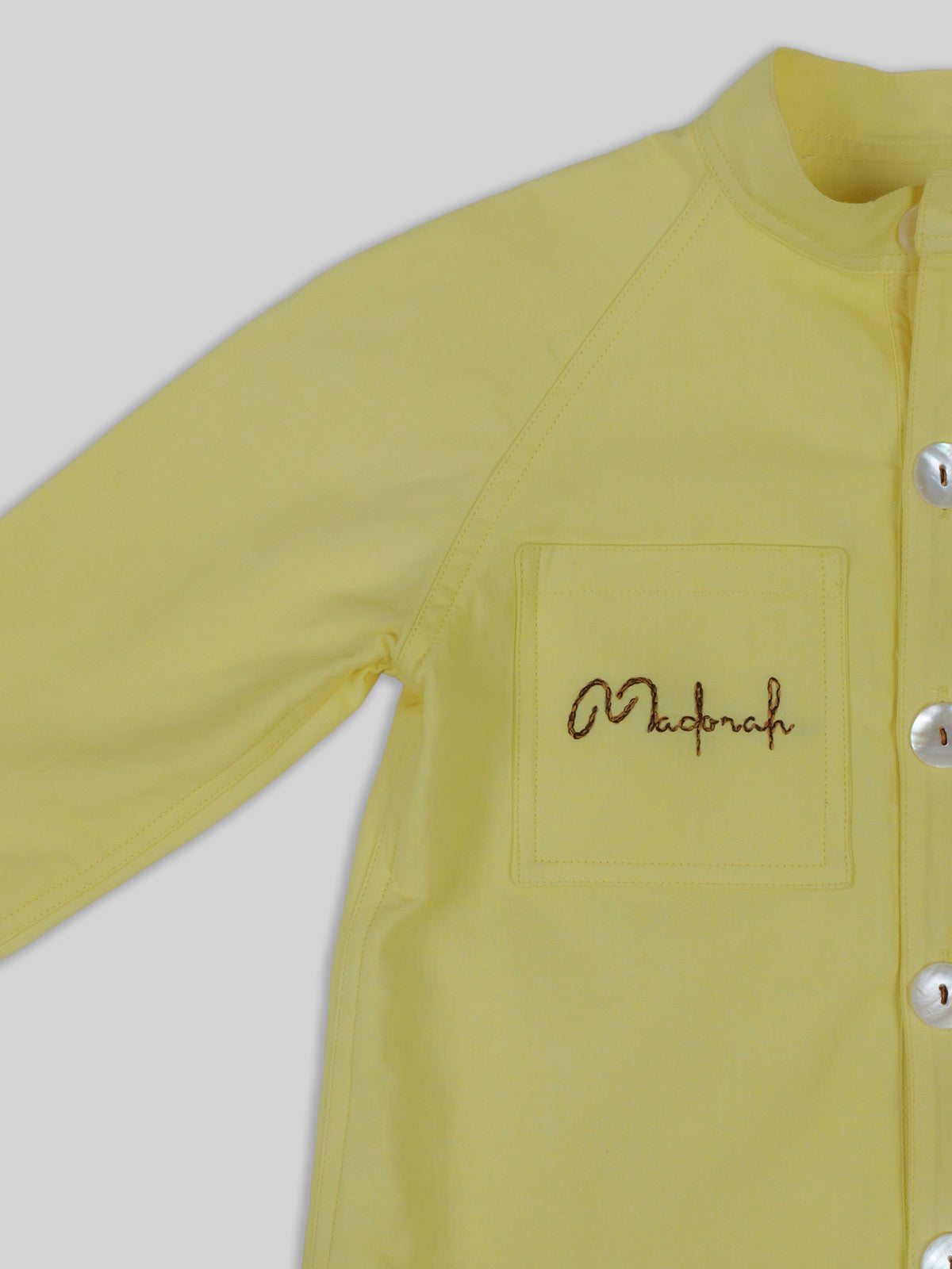 The Happy Madorah — Lemon Yellow Rabbit Jacket